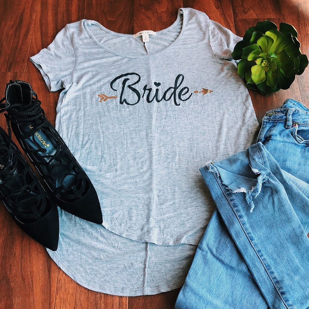 3/$10 SALE! Bride T-shirt Size Small